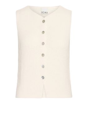 Gilet Ichi Ihblonds da Donna - Beige