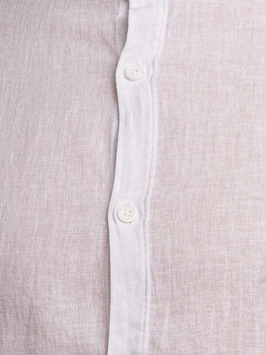 camicia-yes-zee-da-uomo-bianco-86e55b