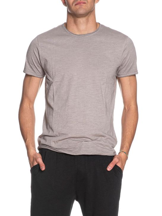 t-shirt-yes-zee-da-uomo-grigio-b4bcde