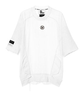 Mod wave movement T-shirt White - Unisex