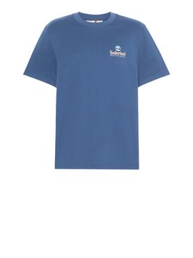 T-shirt Timberland da Uomo - Blu