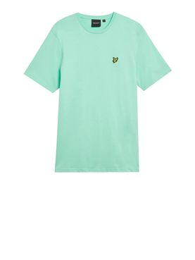 T-shirt Lyle & Scott Plain da Uomo - Verde