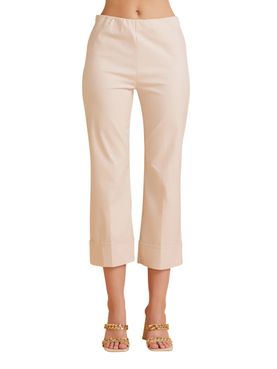 Pantalone Capri Take Two da Donna - Beige