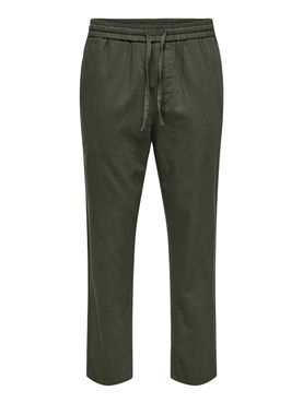 Only and Sons Men's Chino Trousers - Green
