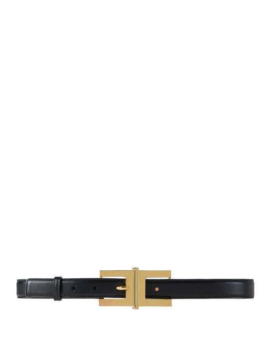 Elisabetta Franchi Women's Belt Black Zedstore