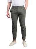 pantalone chino camouflage da uomo - verde