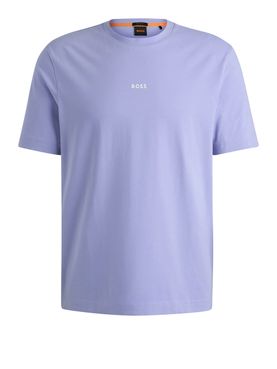 T-shirt Hugo Boss da Uomo - Viola