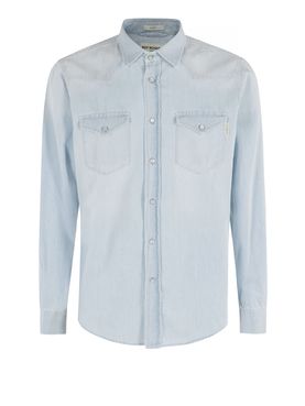 Camicia Jeans Roy Rogers da Uomo - Denim