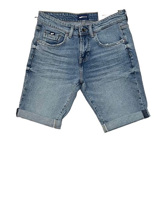 bermuda-jeans-gas-slim-da-uomo-denim