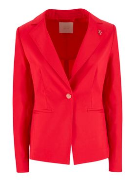 Yes Zee Jacket Red - Women's