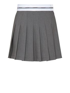 Gonna Corta A Trapezio Wedtrend – Stile Retrò Con Tasche E Bottoni, Vita Elasticizzata, 95% Cotone, Perfetta Per Look Rockabilly