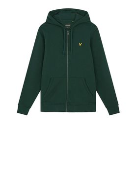 Felpa Zip Lyle & Scott da Uomo - Verde