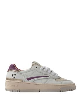 Date Torneo Pure Calf Damen Turnschuhe - Weiß