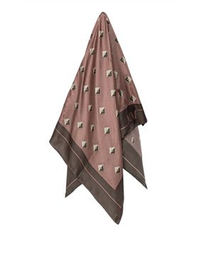 Max Mara Women's Cameo Scarf - Purple
