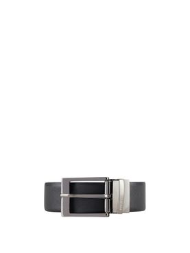 Cintura Armani Exchange da Uomo - Nero