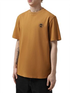 T-shirt Timberland da Uomo - Beige