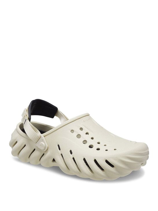 sandalo-basso-crocs-echo-clog-unisex-avorio