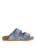 sandalo basso colors of california da donna - denim