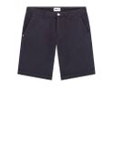 bermuda gas chino sadeck da uomo - blu