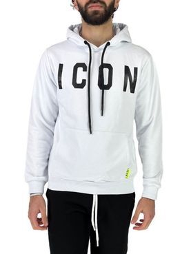 Icon Hoodie für Männer - Weiß