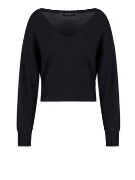 Pullover Armani Exchange da Donna - Nero