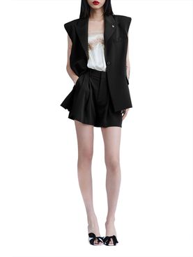 Shorts Aniye By Bella da Donna - Nero