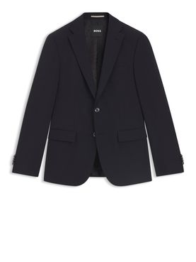 Giacca Militare Hugo Boss Cheleste 1 Blu – Taglia 38R – Nuova Con Etichette - Foto 4