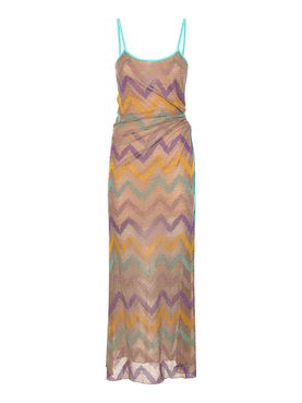 F**K Longuette Women's Dress - Multicolored