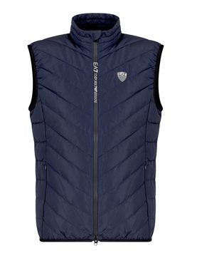 Smanicato Ea7 da Uomo - Blu
