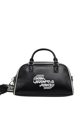 Borsa a Tracolla Karl Lagerfeld da Donna - Nero