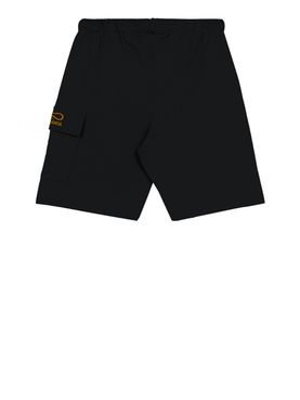 Men's Propaganda Casual Bermuda Shorts - Black