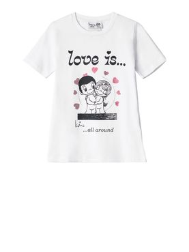 Gaelle T-shirt White - Women's