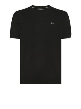 Maglia Sun68 Basic da Uomo - Nero