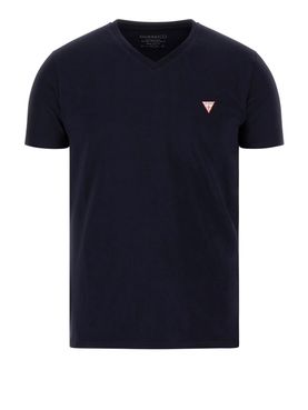 T-shirt Guess Core da Uomo - Blu