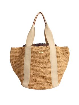 Borsa a Mano Barbour Lily Beach Tote da Donna - Beige