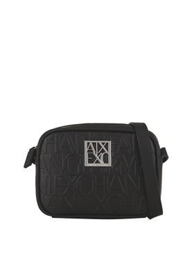 Borsa a Tracolla Armani Exchange da Donna - Nero