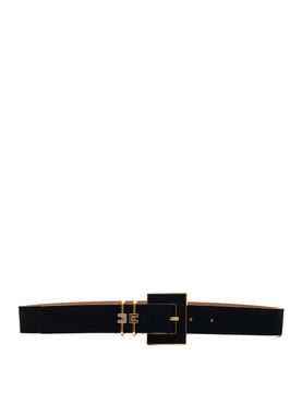 Elisabetta Franchi Belt Black - Women's