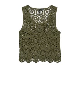 Vero Moda Top Green - Women's
