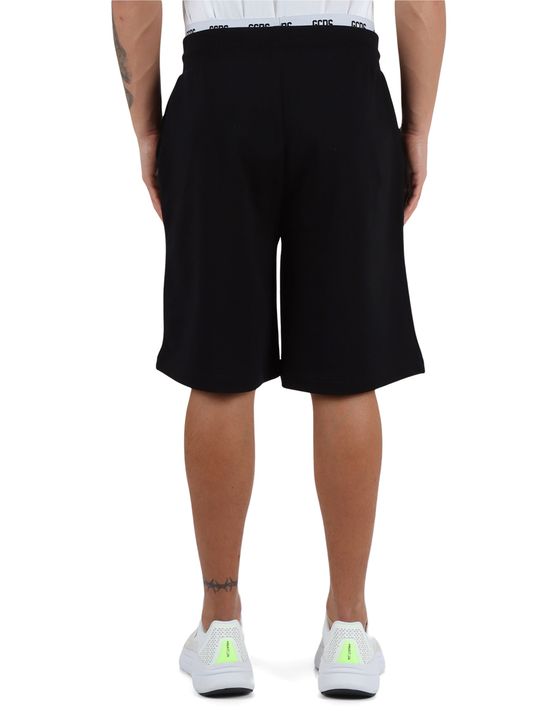 bermuda-casual-gcds-unisex-nero