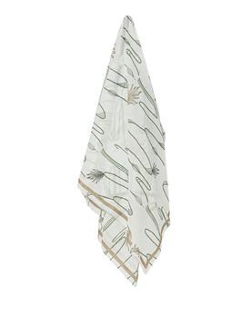 Max Mara Women's Embassy Scarf - White