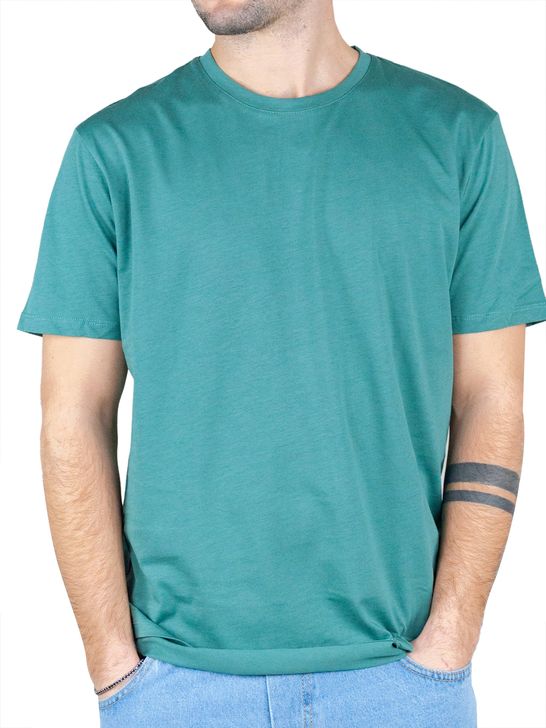Gianni Lupo T-shirt for Men Green Zedstore