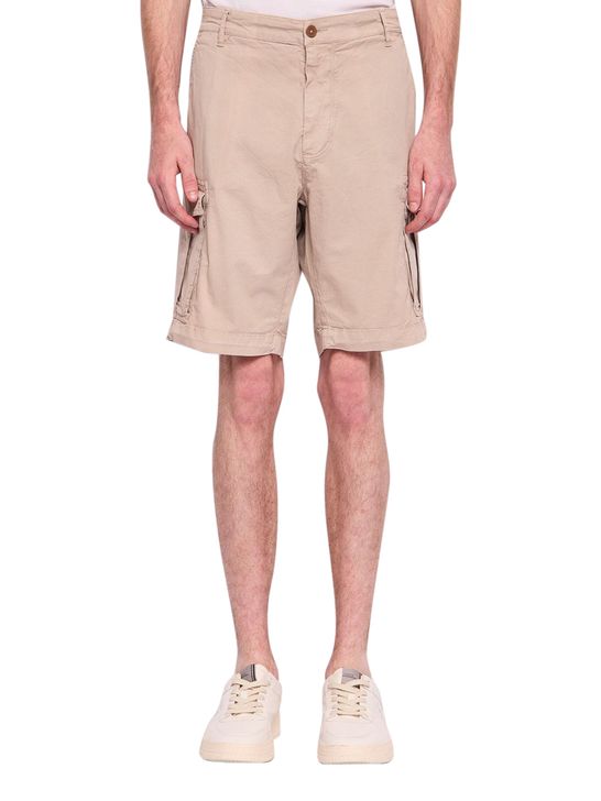 bermuda-casual-gaudi-da-uomo-beige