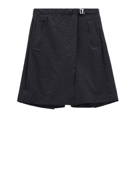 Shorts Sportivi Jeanne Baret Sunflower da Donna - Nero