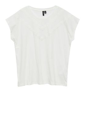 Vero Moda Damen-T-Shirt - Weiß