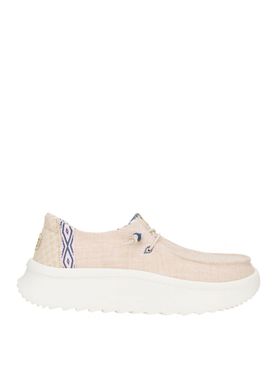 Slip On Hey Dude Wendy Peak Chambray for Women - Ivory