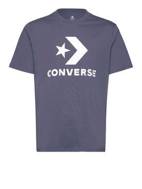 Converse Unisex-T-Shirt - Lila