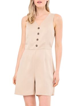 Women's b.young jumpsuit - Beige