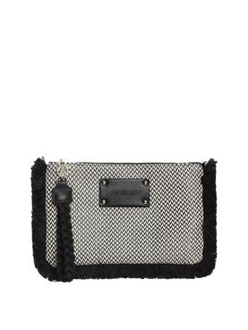 Borsa Pochette 4Giveness Portofino Jaguar da Donna - Nero