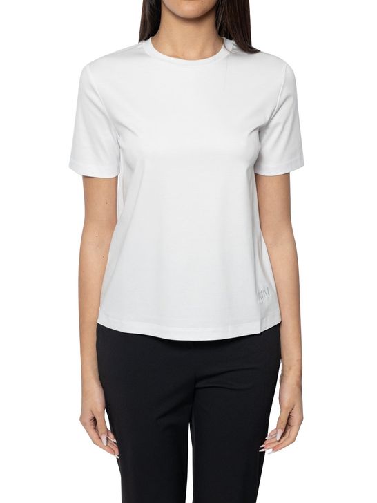 Max Mara Opunzia T-shirt for Women - White | Zedstore