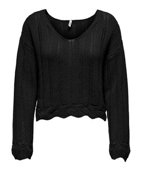 Women's Only Elba Sweater - Black